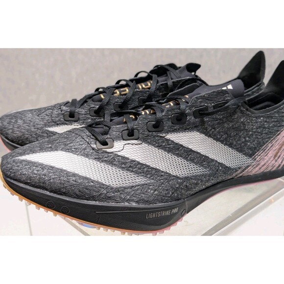 Adidas Adizero Prime SP 3 Strung 2024 Track Field SPIKES NOT INCLUDED Men Sz 8.5 - Picture 4 of 8